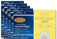 EnviroCare Replacement Micro Filtration Vacuum Bags to…