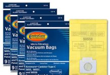 EnviroCare Replacement Micro Filtration Vacuum Bags for…