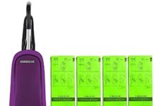 Oreck Upright Vacuum Cleaner Axis with 4 Hypo Filter…