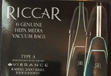 Riccar HEPA Filtration Bags suits Most Vibrance,…