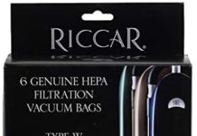 Genuine Riccar Type W Brilliance HEPA Filtration Vacuum…