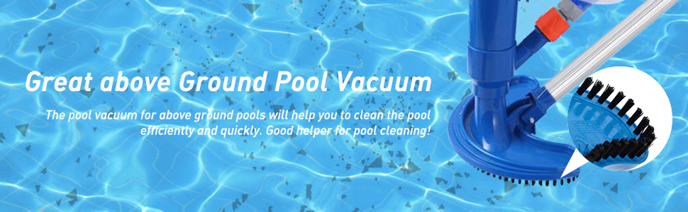 pool vacuum for above ground pools