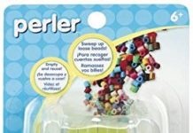 Perler Beads Craft Bead Sweeper for Easy Clean Up