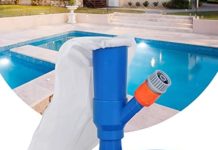 Pool Brush – Swimming Pool Cleaning Tool – Professional…