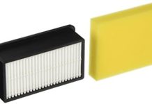 Bissell Style Filter Pack for CleanView Upright Vacuums,…