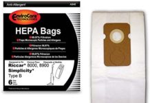 Envirocare Riccar Type B Bags for 8000, 8900 HEPA…