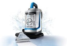 Hoover PowerDash Go Portable Spot Cleaner, Lightweight…