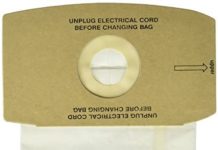 Riccar RSQ-6 SupraQuick Replacement Paper Bag- 6 Bags