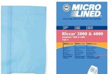 DVC Micro-Lined Paper Replacement Bags Style A Fit…